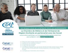 Vous êtes artisan de + de 55 ans ?