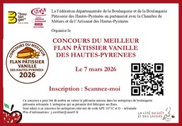 🚨 GRAND CONCOURS DU FLAN PATISSIER ! 🍮