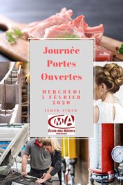 Journée Portes Ouvertes de l'Ecole des Métiers