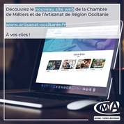 Lancement du site web régional www.artisanat-occitanie.fr