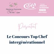 Concours Intergénérationnel de Pâtisserie