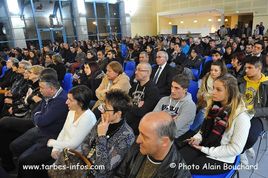 Cérémonie de remise des diplômes