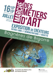Marché des métiers d'art à Bagnères-de-Bigorre