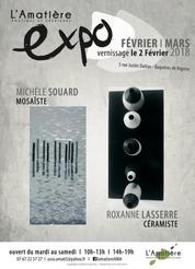 Exposition à l'Amatière : mosaïques et céramiques