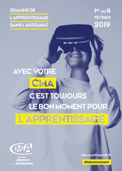 Semaine de l'Apprentissage dans l'Artisanat