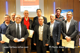 Remise des diplômes du mérite artisanal 