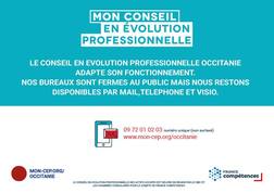 Vos conseillers CEP restent à votre écoute