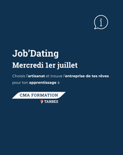 Job dating - 1er Juillet 2026