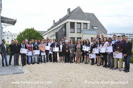 Remise de titres et de médailles des Meilleurs Apprentis de France 