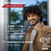 L'Artisanat forme et recrute : plus de 2500 postes à pourvoir