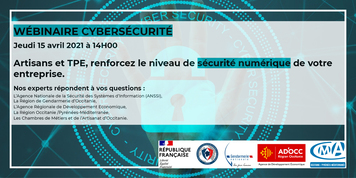 Artisans-Commerçants, quels que soient votre secteur d’activité ou la taille de votre entreprise ou, vous pouvez être victime d’une cyberattaque. Le risque ne cesse d’augmenter.