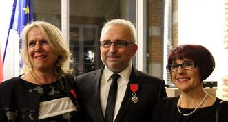 Daniel PUGES Chevalier de la Légion d'Honneur 