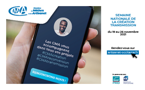 Semaine Nationale de la Création Transmission d’entreprise 