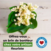 Tous chez nos artisans fleuristes !