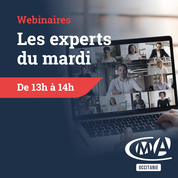 Webinaires mars : les experts du mardi 