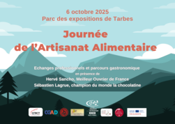 Professionnels de l'alimentaire... à vos agendas !