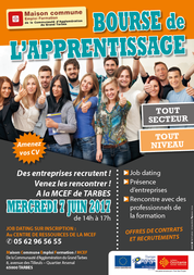 Bourse de l'apprentissage le Mercredi 7 Juin 2017 
