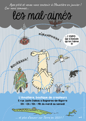 Exposition à l'Amatière