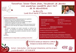 🥐 Devenez un expert du feuilletage avec un Champion du Monde ! 🎖