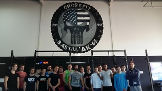 Sortie CROSSFIT 
