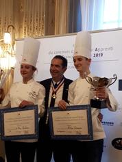 Et le prix de la dégustation revient à… Nathan ORTEMANN !