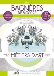 Marché des Métiers d'Art à Bagnères de Bigorre