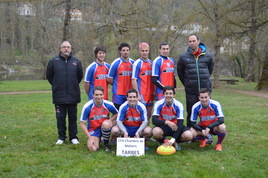 Tournois qualificatifs de football et de rugby