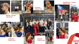 Concours HAIR & BEAUTY de MONTPELLIER