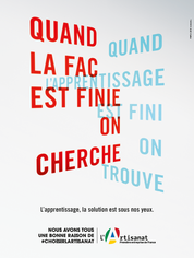 L'apprentissage, la solution est sous nos yeux ! 