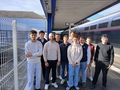 Sortie pédagogique des apprentis bouchers 