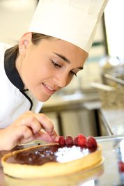 La pâtisserie à l'Ecole des Métiers des Hautes-Pyrénées 