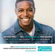 On n’est pas n°1 de l’apprentissage par hasard !