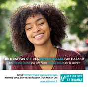 On n’est pas n°1 de l’apprentissage par hasard !