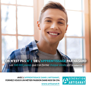 On n’est pas n°1 de l’apprentissage par hasard !