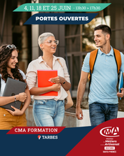 Journées Portes Ouvertes : viens à la rencontre de ton futur métier dans l’artisanat ! 