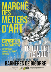 Marché des métiers d'art