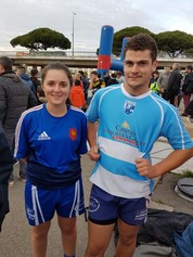 Les apprentis et le rugby