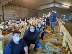 Sortie pédagogique des apprentis bouchers