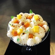 Cheesecake mangue passion