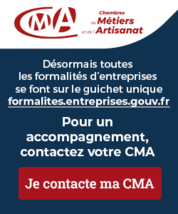 La CMA reste à vos côtés 