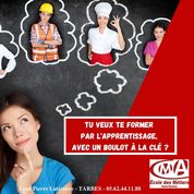 Tu veux te former, un boulot à la clé ?