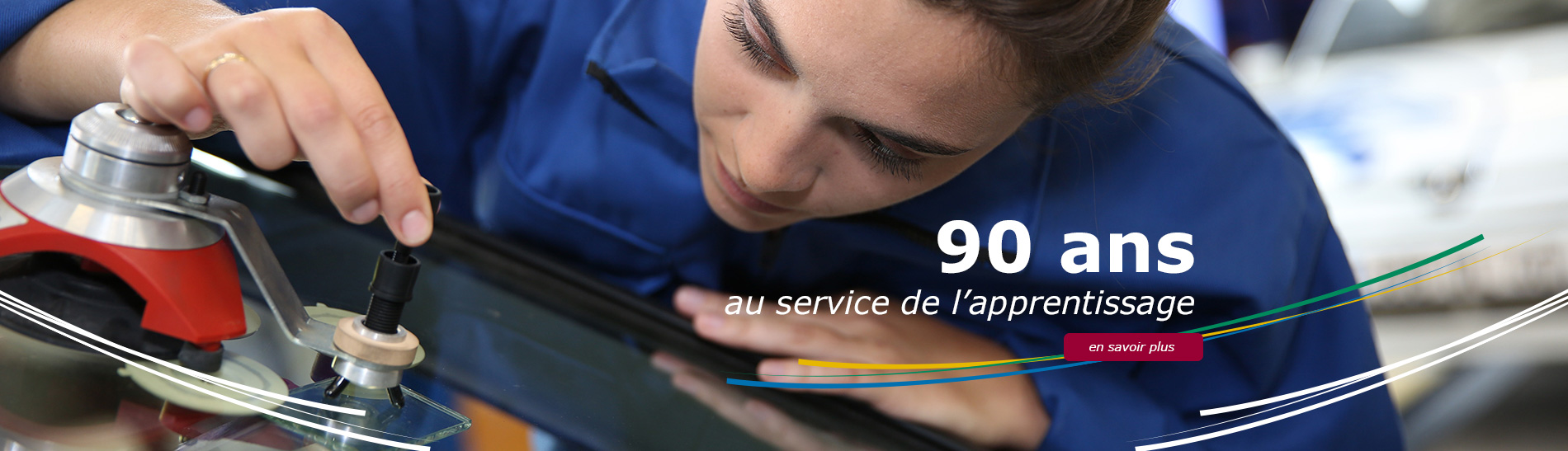 90 ans au service de l'apprentissage