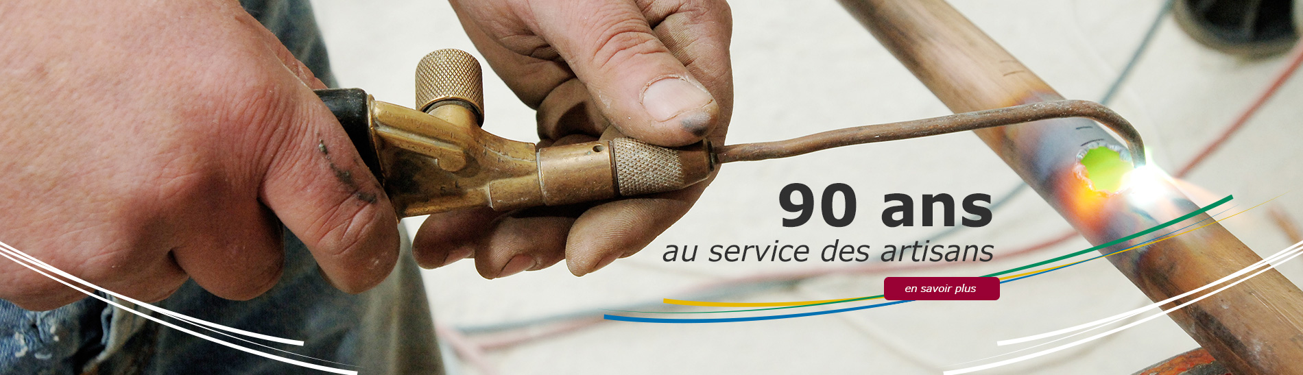 90 ans au service des artisans